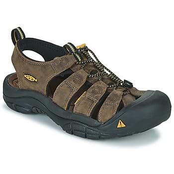 Keen - Newport Heren Wandelsandalen Leer Bison - Maat 40