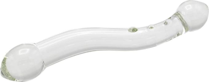 Kiotos Glass - Duo Glazen Dildo - Transparant