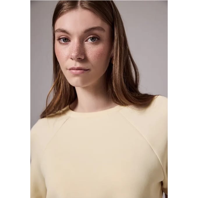 Raglan Shirt in zijde-look