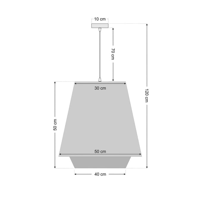 Maco Design Sensei doblo hanglamp, wit/beige, Ø 50 cm, textiel