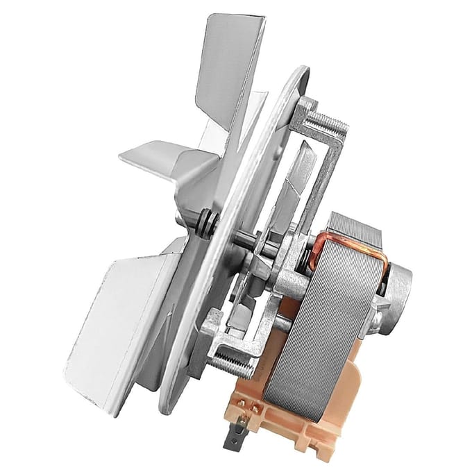 Buffalo ventilatormotor & waaier tegen de klok in