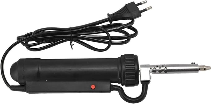 Automatische soldeerpomp met 30 W, tinzuiger, desolderingstool, EU-plug, AC 220 V voor efficiënt lassen