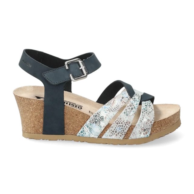 Mephisto Lesley - dames sandaal - Blauw - maat 41 (EU) 7.5 (UK)