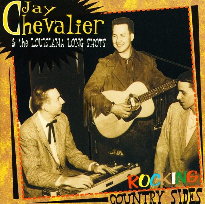 Jay Chevalier & The Long Shots - Rocking Country Sides (CD)