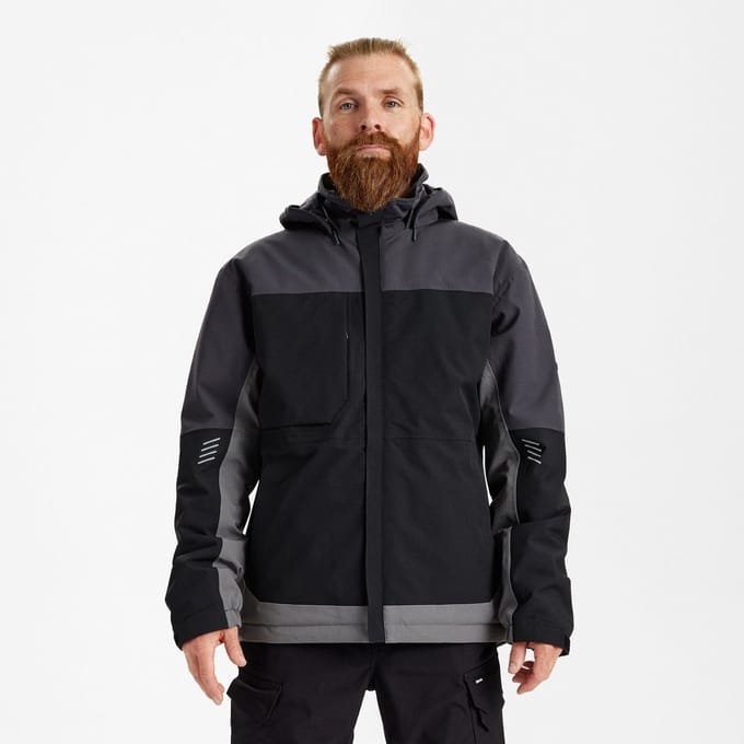 Engel Entire winterjack 1429-176 - Black / Anthracite Grey - M