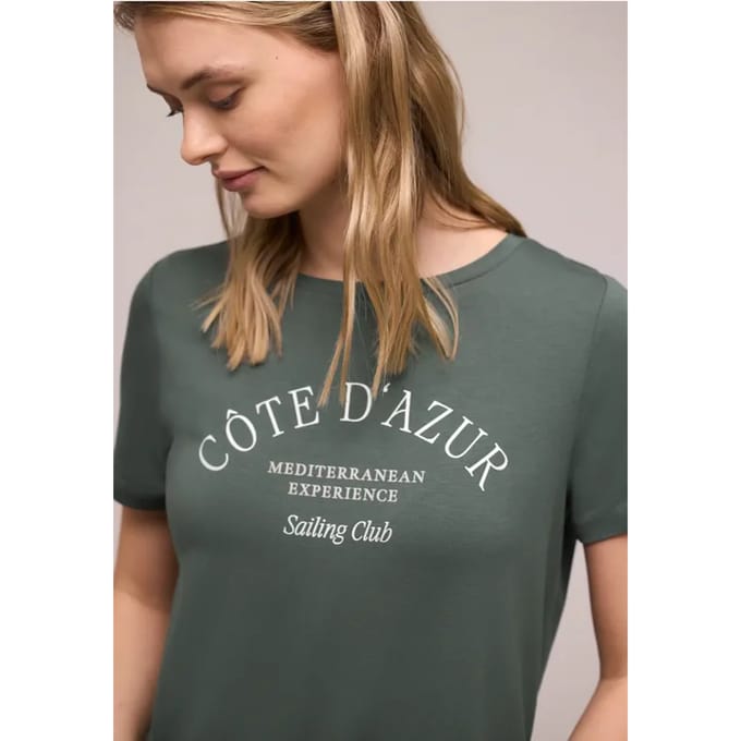 Shirt met tekst