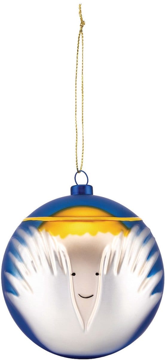 Alessi kerstbal Angioletto