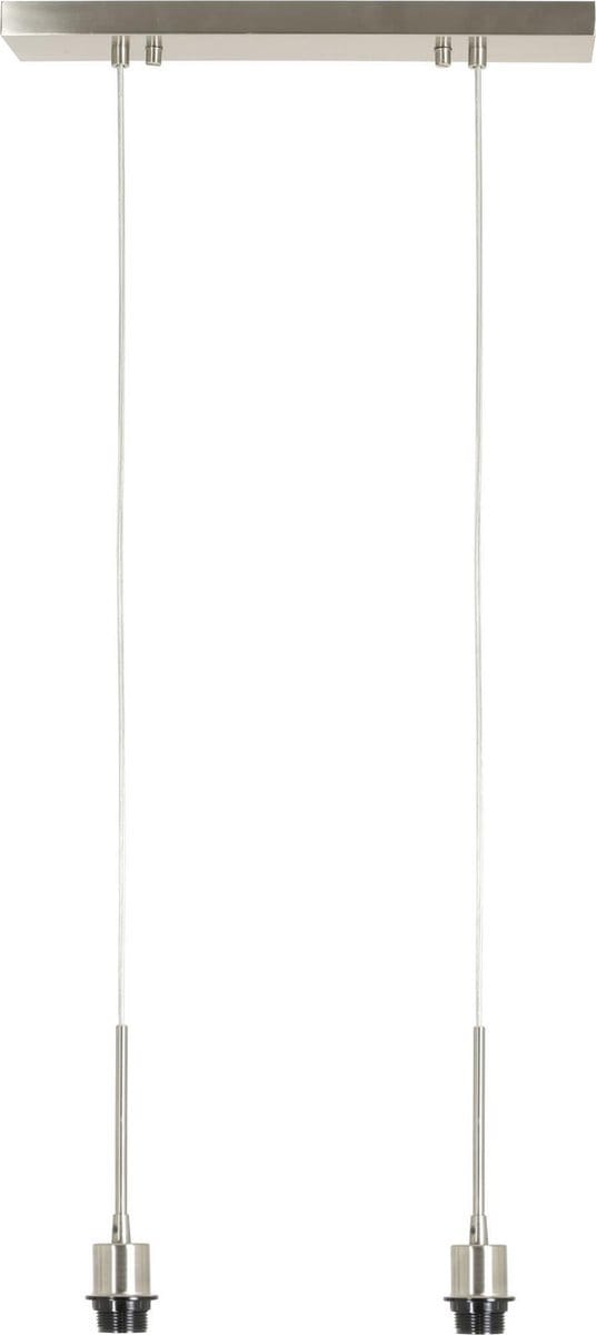 Light & Living Pendel  SITKA 2L 48x120 cm  -  nikkel satijn