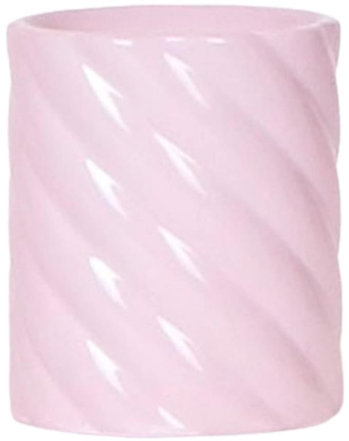 Kolibri Home | Candy sierpot | Hoog - Pink - Ø6cm