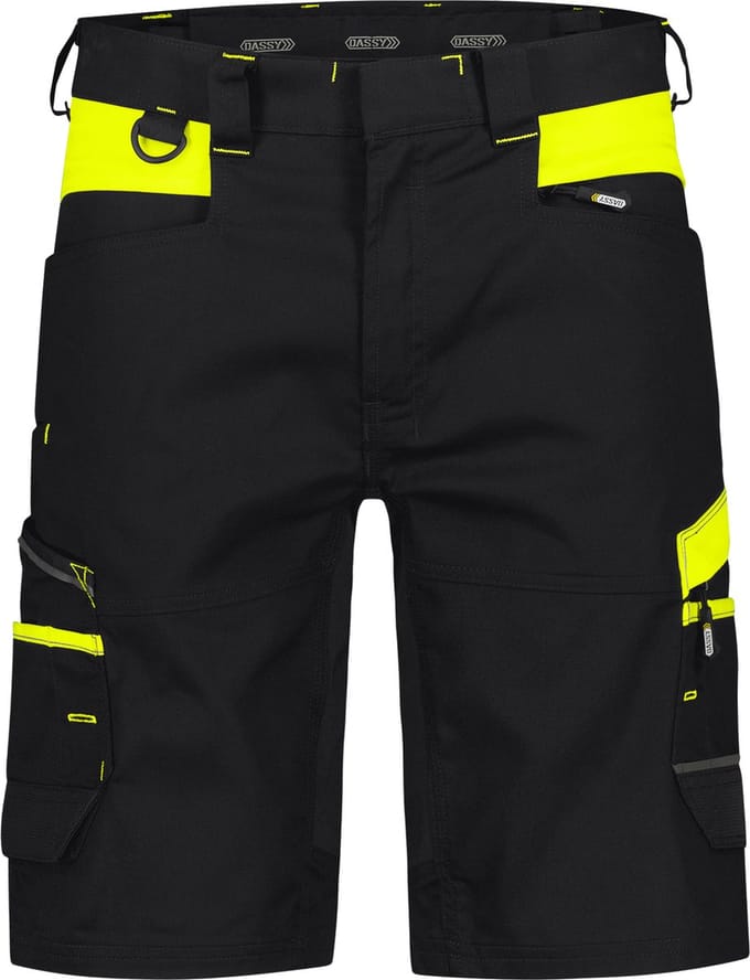 Werkshort met stretch