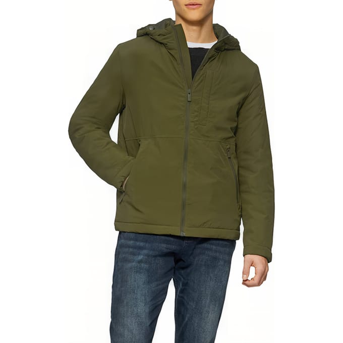 s.Oliver -qs Jackets Outdoor Dark Green Taglia: L | Giacche leggere Outlet | Uomo | Verde