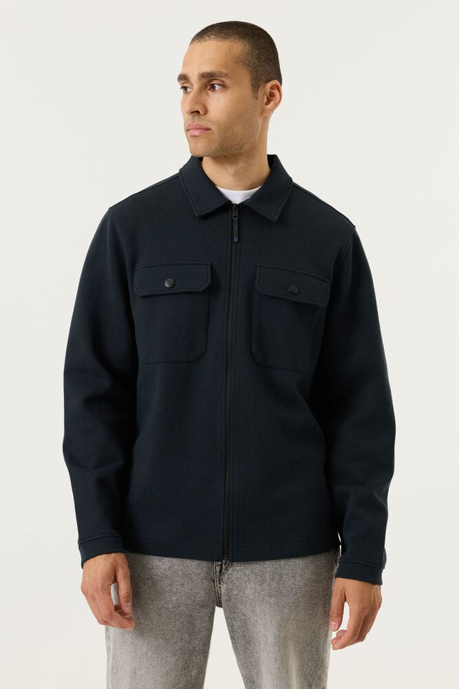 Chief overshirt zwart
