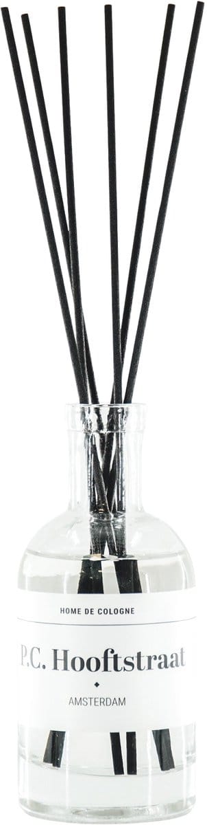 Housevitamin Geurstokjes - PC Hooftstraat Amsterdam - Patchouli - 200ml - Glazen Fles