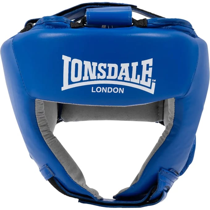 Leren bokshelm Lonsdale Protec Dbv Contest