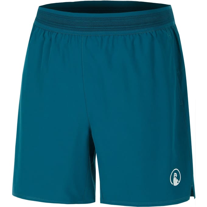 Quiet Please Create Challenger 2in1 7inch Shorts Heren-Petrolblauw,Wit