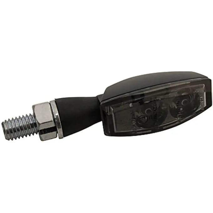 Motorfiets achter LED-knipperlichten Highsider Blaze 3en1