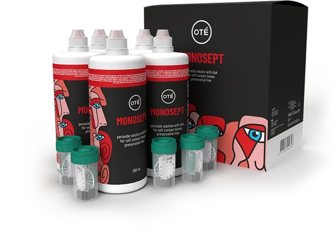 Oté Monosept Multipack - 5x 360ml - 5 lenshouders