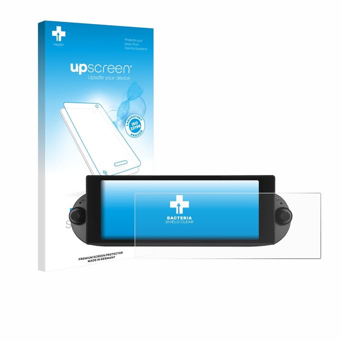 upscreen - Screenprotector voor Essgoo Android Autoradio 6.86" Beetle 2001-2010 - Folie Beschermfolie transparant antibacterieel