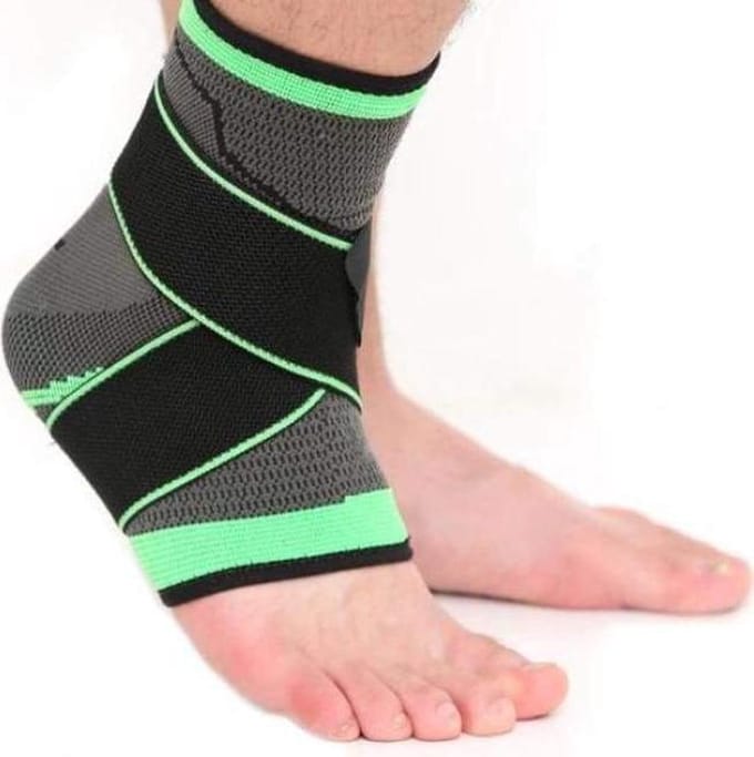 Enkelbraces / Enkelbeschermer - 1 Stuk Groen / XL