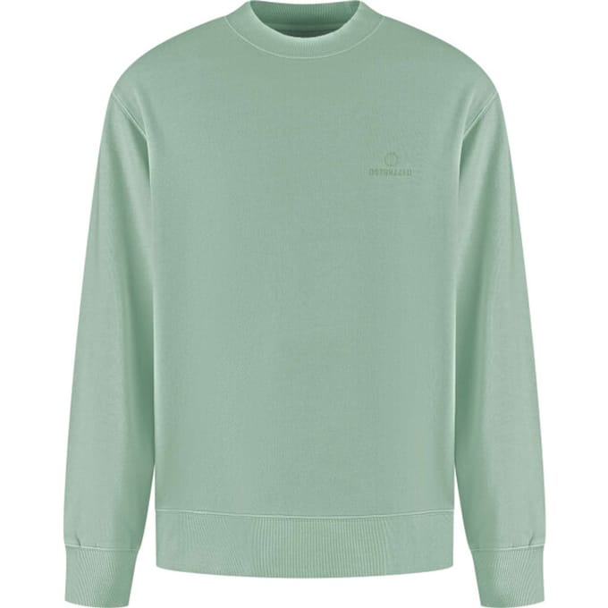 Dstrezzed Ds-nikol Crew Green Bay Größe: M | Pullover Outlet | Herren | Grün