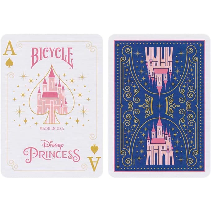 Bicycle®  Princess Pink/Navy Playing Cards, Colours May Vary