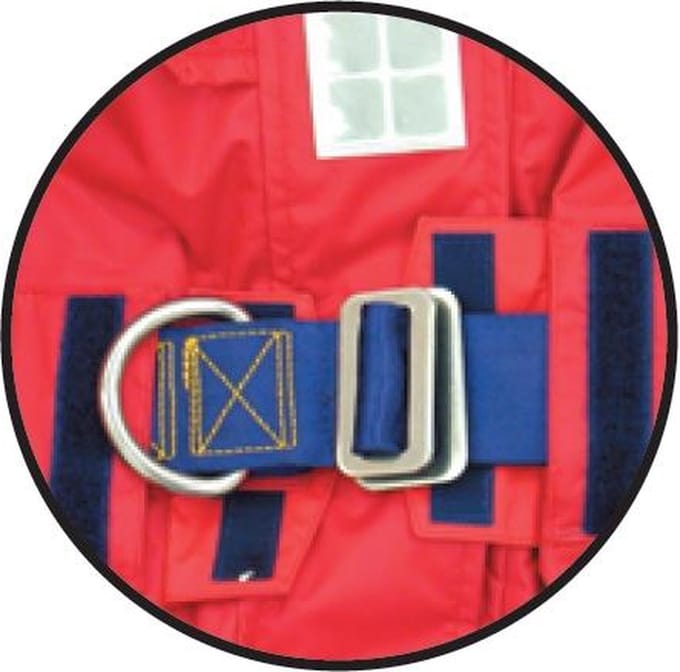Lalizas Veiligheidsvest Rood