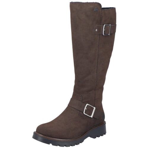 Rieker dames Tex-laarzen, gevoerd, bruin 73292-25