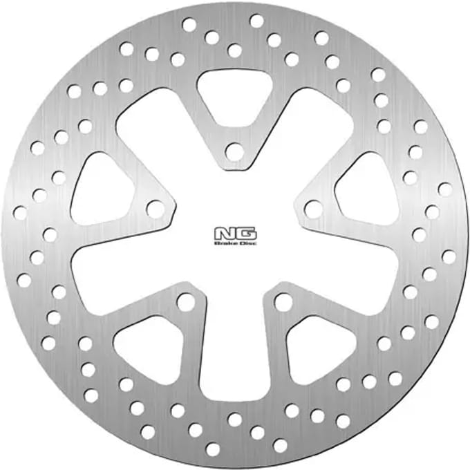 Remschijf voor vaste motorfiets NG Brake Disc DIS1812