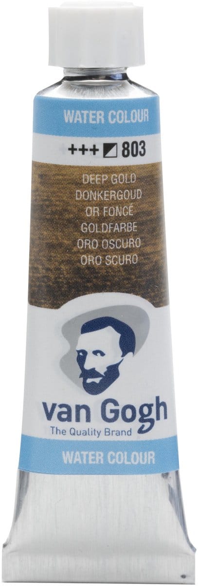 Van Gogh Aquarelverf Tube - 10 ml 803 Donkergoud