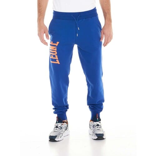 Broek Leone 1947 Man Pant Rib Fleece
