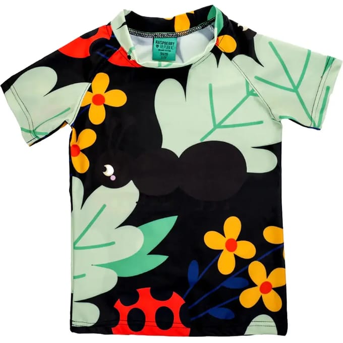 Kinderbad T-shirt Raspberry Republic