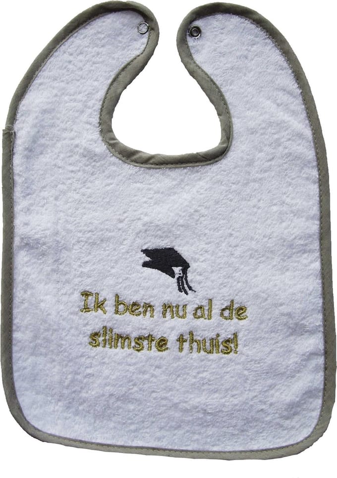 ISI MINI - Slabbertje - Tekst: Ik ben nu al de slimste thuis