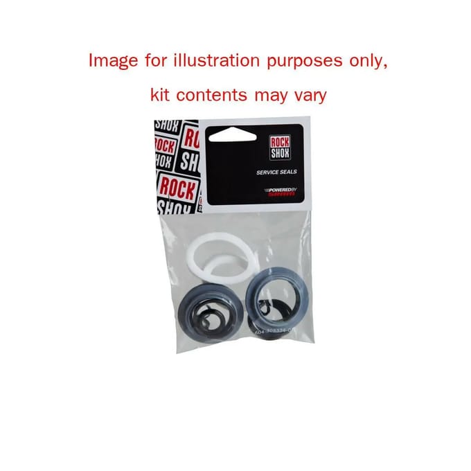 Vorkkeerring kit Rockshox Basic Dustringso-Ring Seals Lyrik Dupos2012-2015