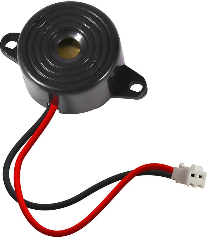 E-Twow, Claxon voor E-Twow 36V tot 48V scooter, Zwart