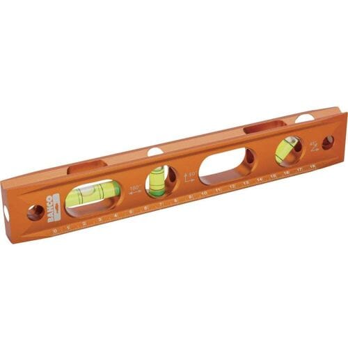 Bahco 426TOR9 Aluminium torpedo waterpas - extra sterk - magnetisch - 230mm