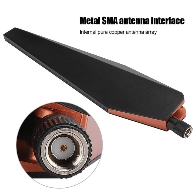 RT AC5300 Antenne Hoge Versterking Dual Frequentieband WIFI Router Omnidirectioneel SMA Antenne