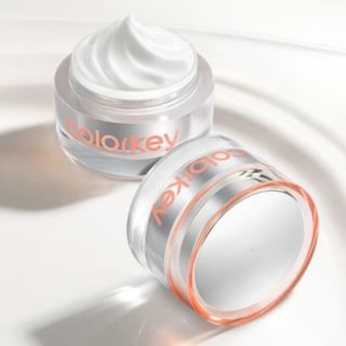 COLORKEY - Radiant Hydrating Tone-Up Cream #Cream - 50g