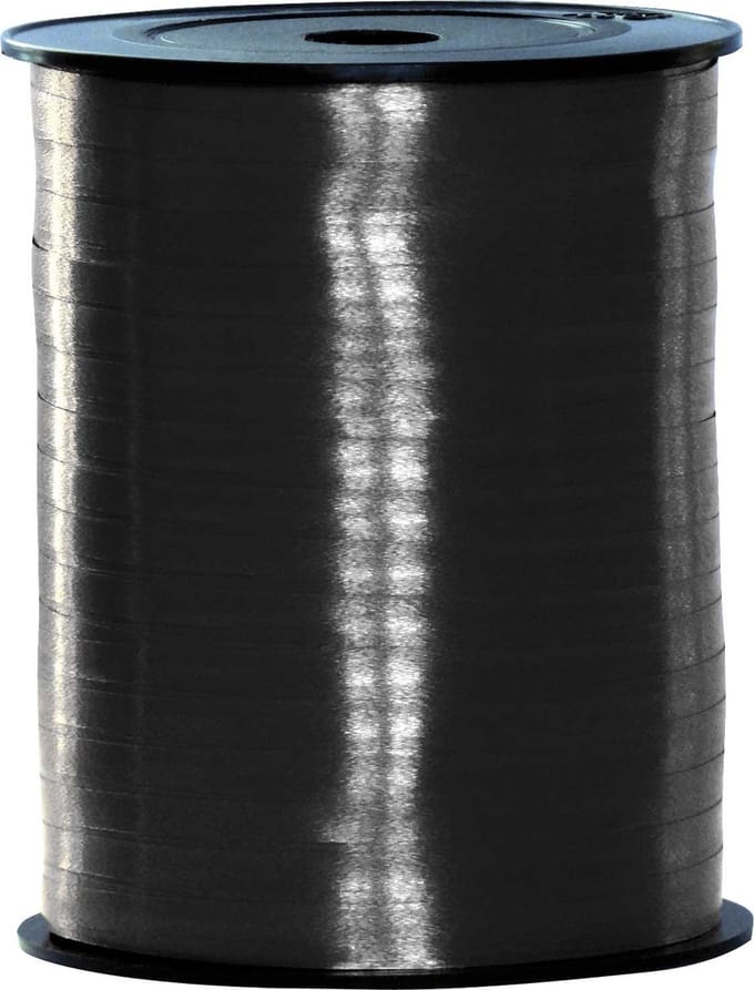 Cadeaulint - Zwart - 500m x 5mm