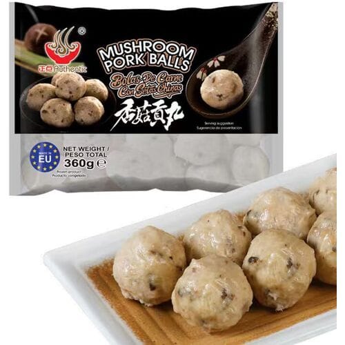 AUTHENTIC Varkensgehaktballetjes met champignons 360 g