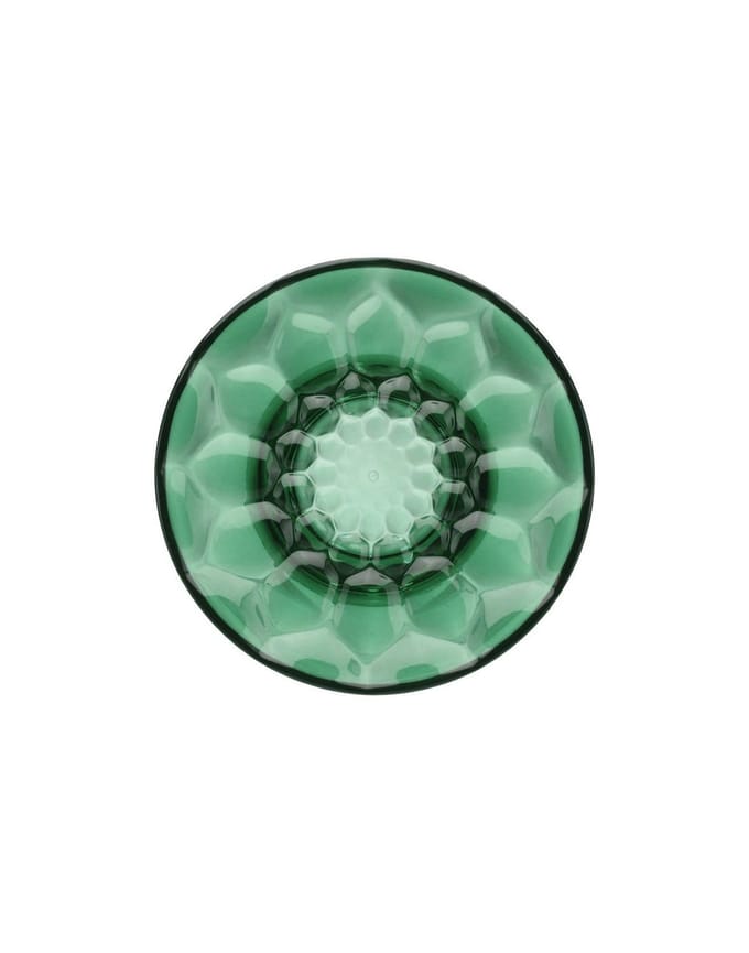Kartell Jellies Kledinghaken - groen - Ø 13 cm
