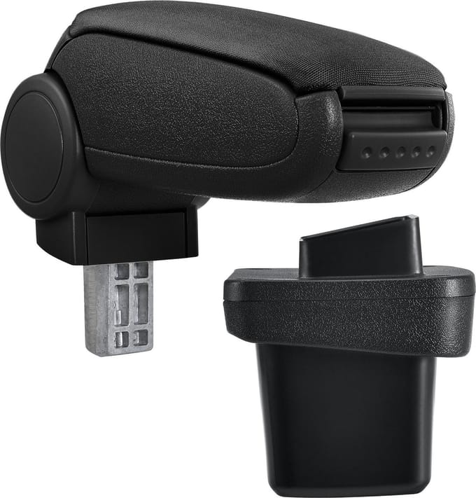 [pro.tec]® Armsteun - Volkswagen Golf 7 - stof - zwart