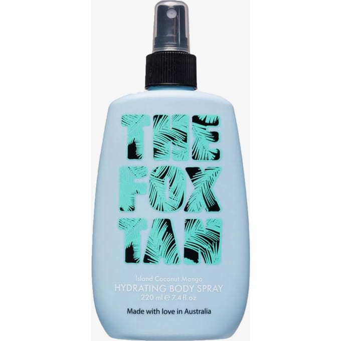 The Fox Tan Hydrating Body Spray – Hydraterende Body Mist voor Verfrissing