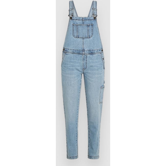 O'Neill Essentials Twill Jumpsuit blauw