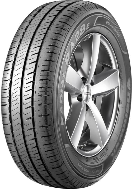 Hankook Radial RA28E ( 205/65 R16C 107/105T 8PR SBL )