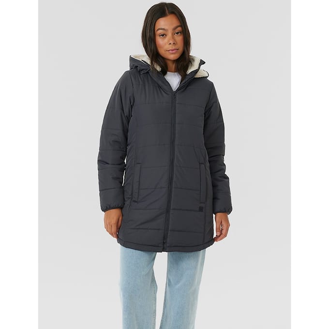Rip Curl Anti-Series Anoeta L/Line Jas zwart