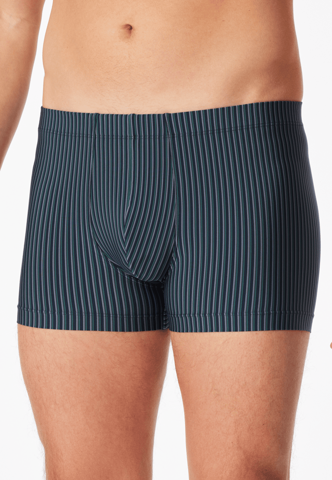 Short strepen blauwgrijs - Pure Micro 7
