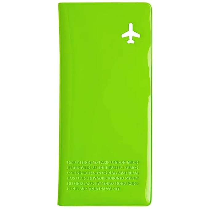 Paspoort cover Alife Design Travel Organizer