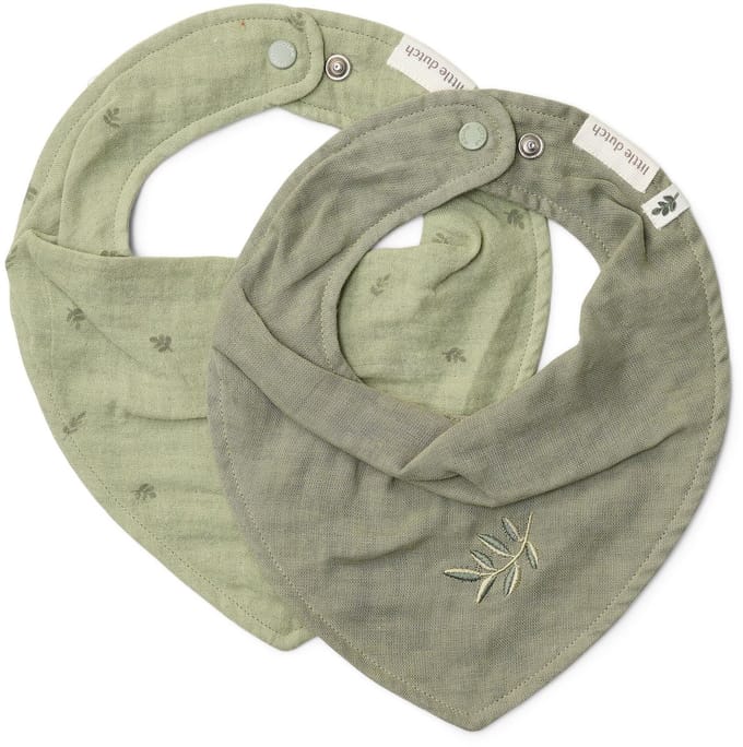 2-pack bandana slab - Groen - Essentials
