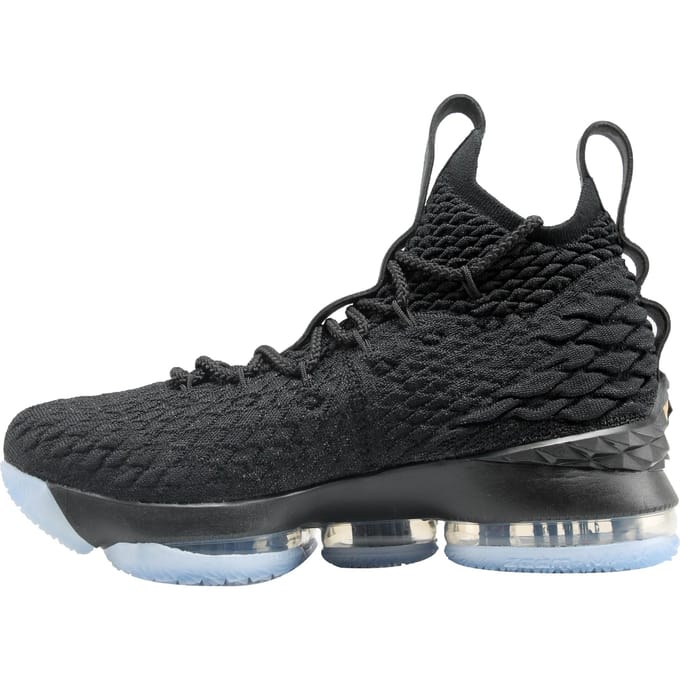 Nike LeBron 15 Zwart Metallic Goud GS 922811-006 36.5 black
