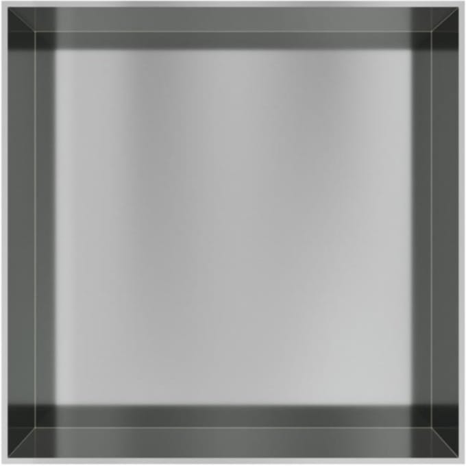 Hotbath &More Inbouwnis - 30 x 30 x 10 cm - Frameless - RVS 316 - V01